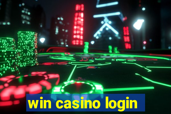 win casino login