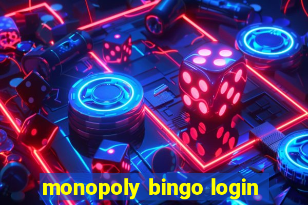 monopoly bingo login