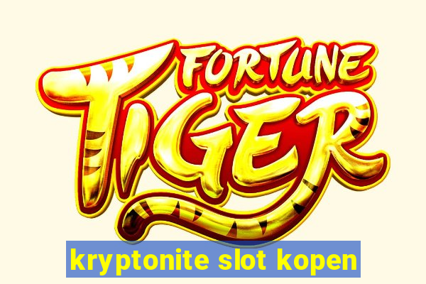 kryptonite slot kopen