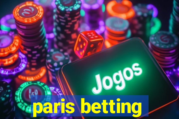 paris betting