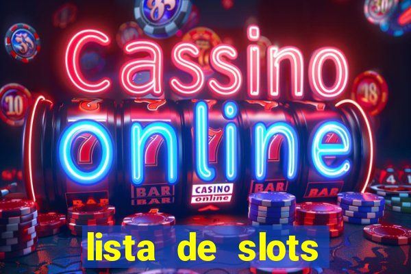 lista de slots interessantes sem rodadas grátis brasil