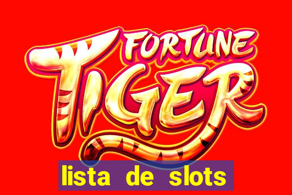 lista de slots interessantes sem rodadas grátis brasil