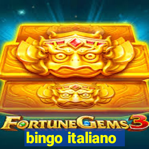 bingo italiano