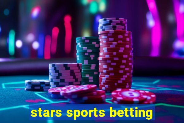 stars sports betting