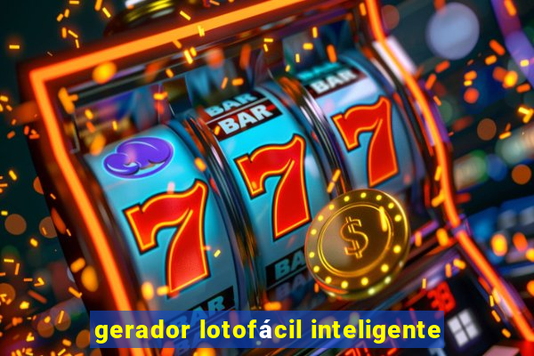 gerador lotofácil inteligente