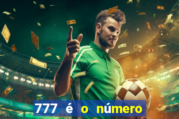 777 é o número do padre