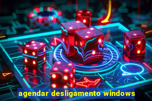 agendar desligamento windows