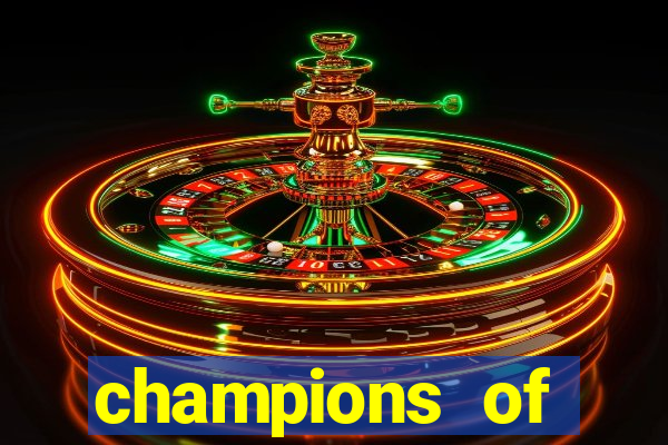 champions of olympus slot