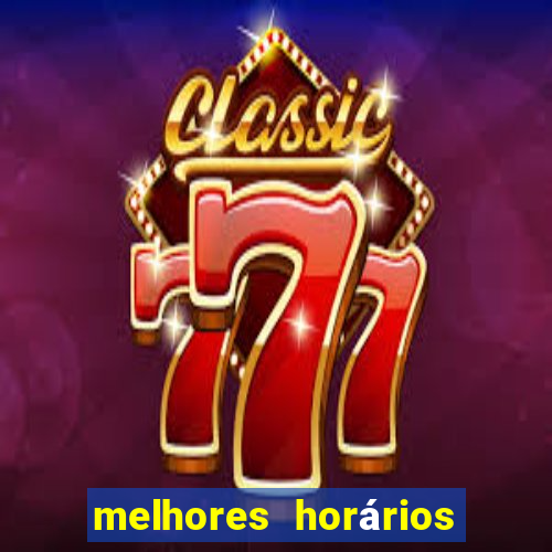 melhores horários para jogar slots