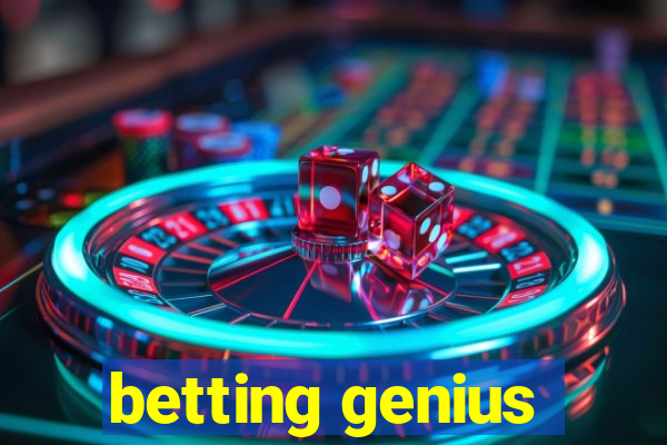 betting genius