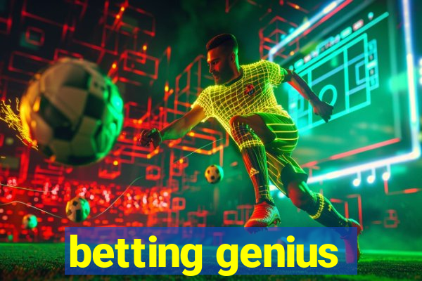 betting genius