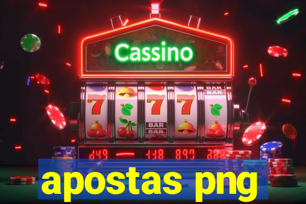 apostas png