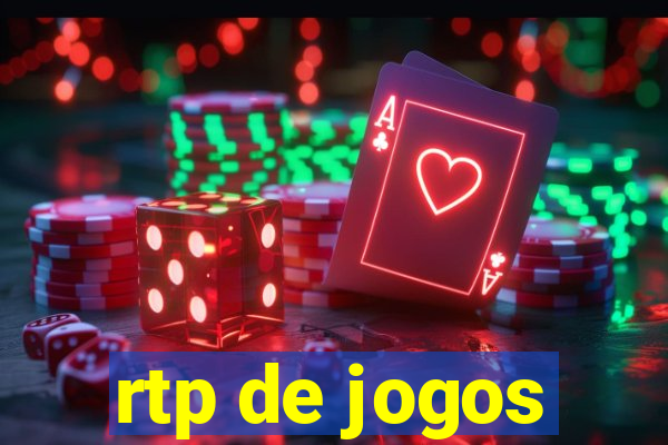 rtp de jogos