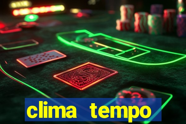 clima tempo bertioga sp