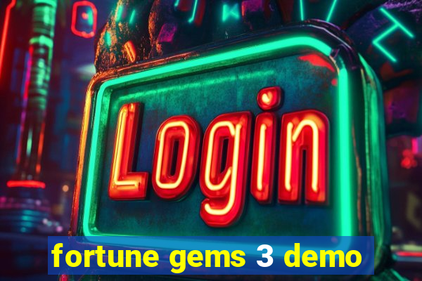 fortune gems 3 demo