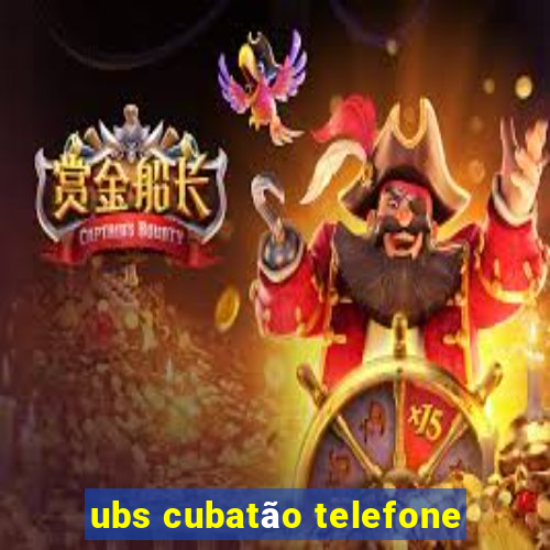 ubs cubatão telefone