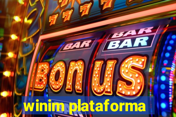 winim plataforma