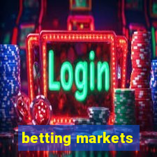 betting markets