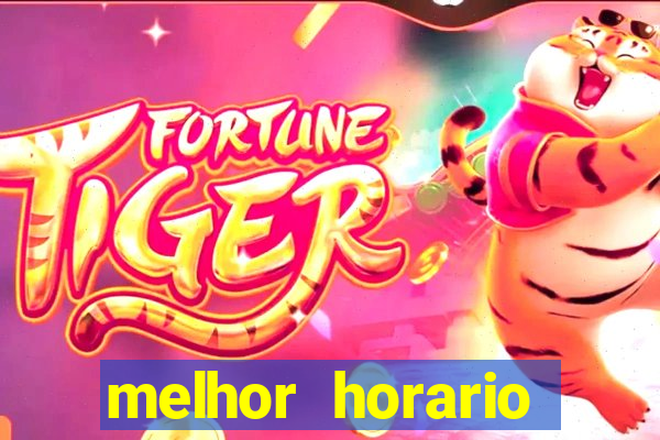 melhor horario jogar fortune rabbit