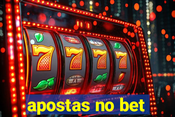 apostas no bet