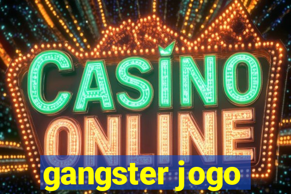 gangster jogo