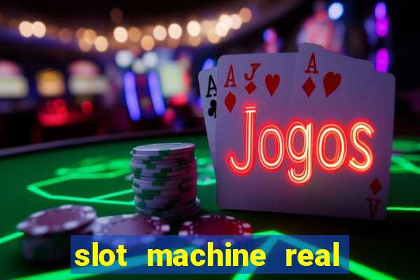 slot machine real money app