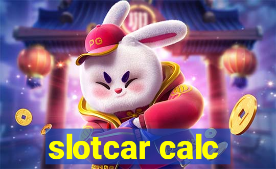 slotcar calc