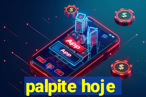 palpite hoje