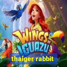 thaiger rabbit