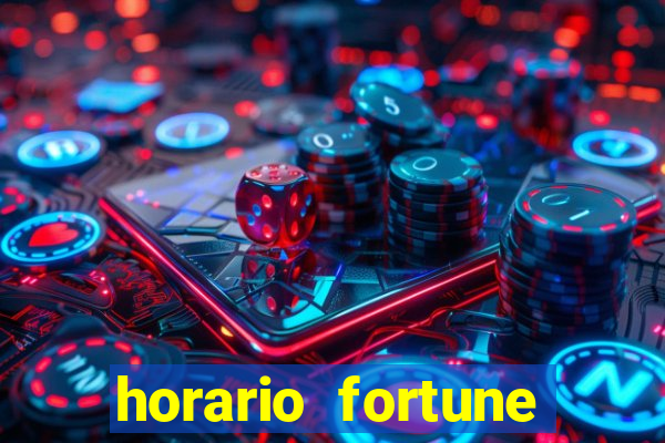 horario fortune tiger madrugada