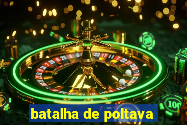 batalha de poltava