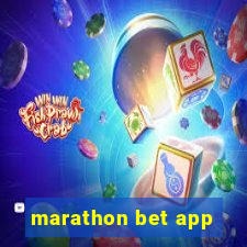 marathon bet app