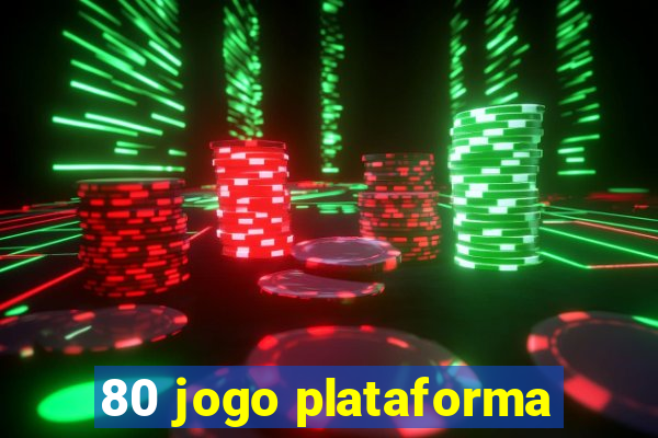 80 jogo plataforma