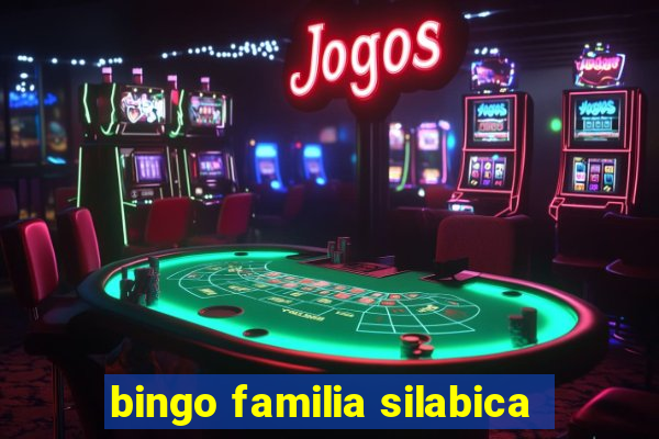 bingo familia silabica