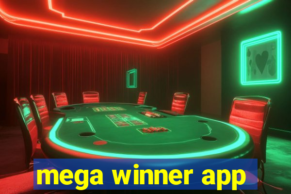 mega winner app