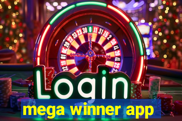 mega winner app