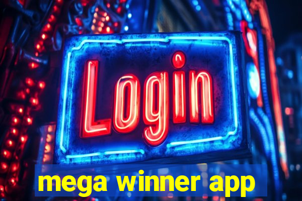 mega winner app