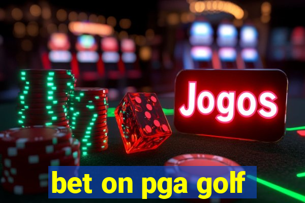 bet on pga golf