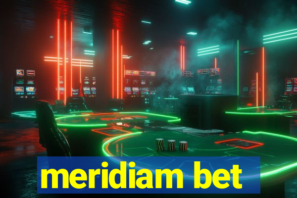 meridiam bet