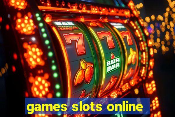 games slots online