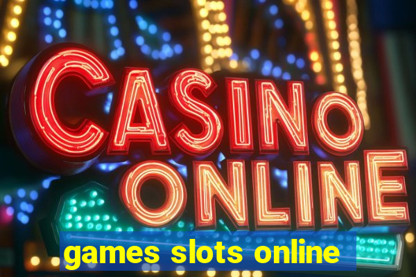 games slots online