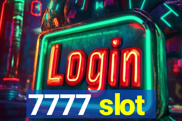 7777 slot