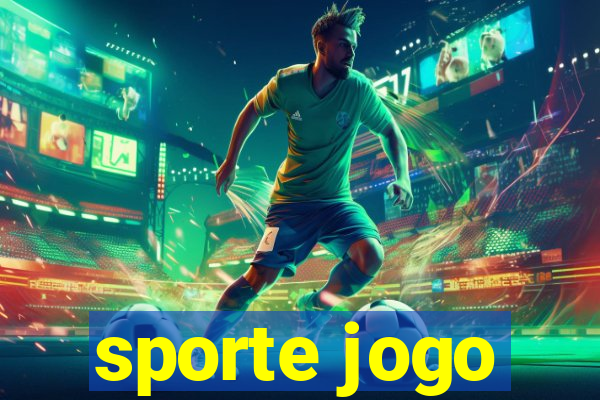 sporte jogo