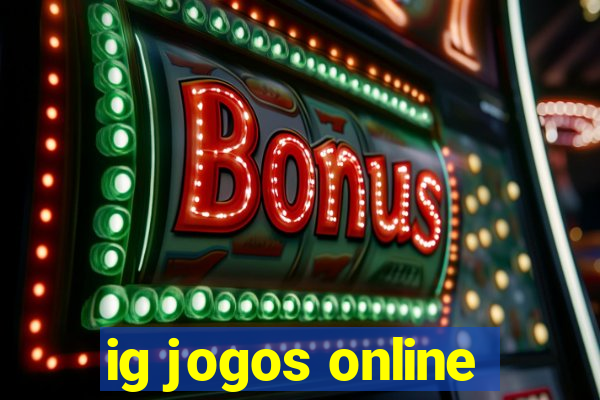 ig jogos online