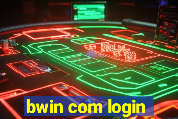 bwin com login