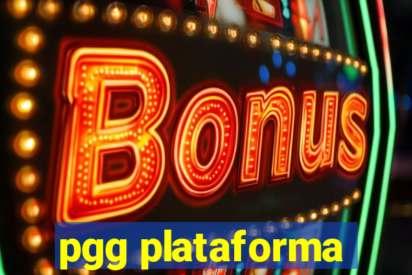 pgg plataforma