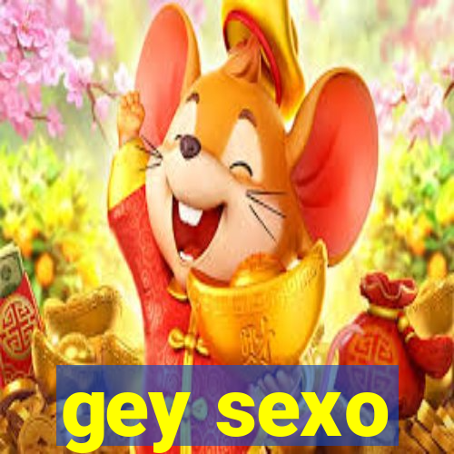 gey sexo