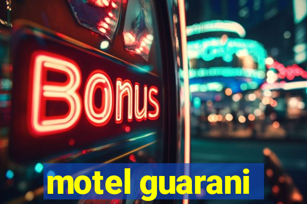 motel guarani