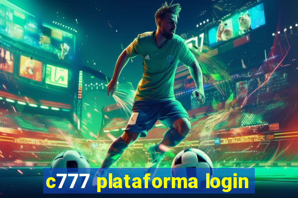 c777 plataforma login