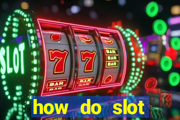 how do slot machines pay out